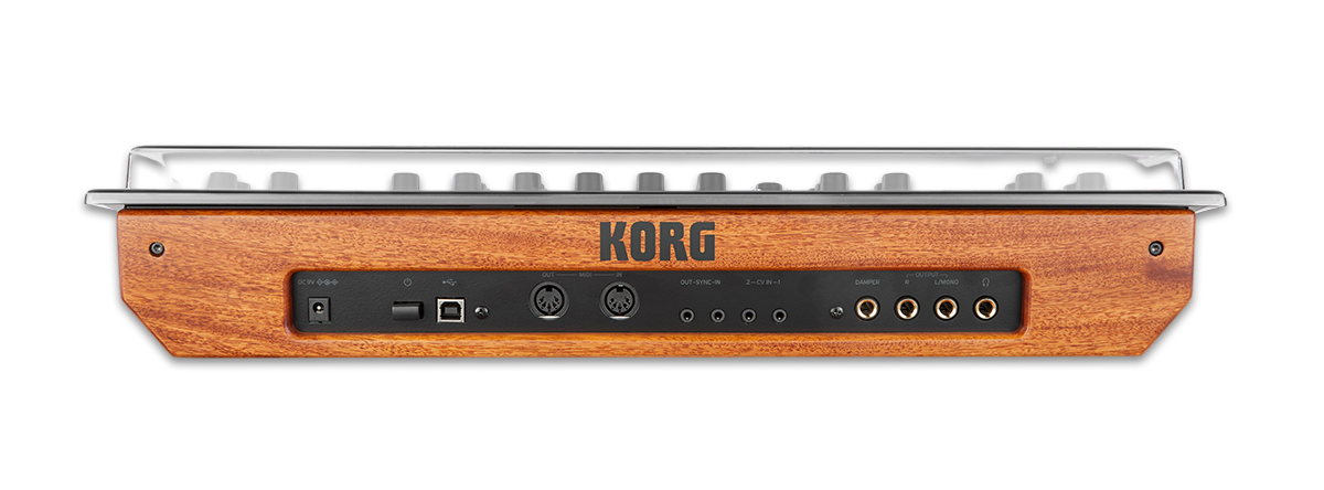 Decksaver Korg Minilogue XD Module Cover по цене 5 400 ₽