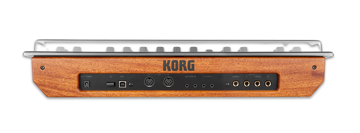 Decksaver Korg Minilogue XD Module Cover по цене 11 350 ₽