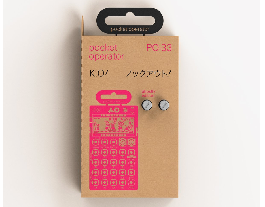 Ghostly K.O! Ghostly K.O!