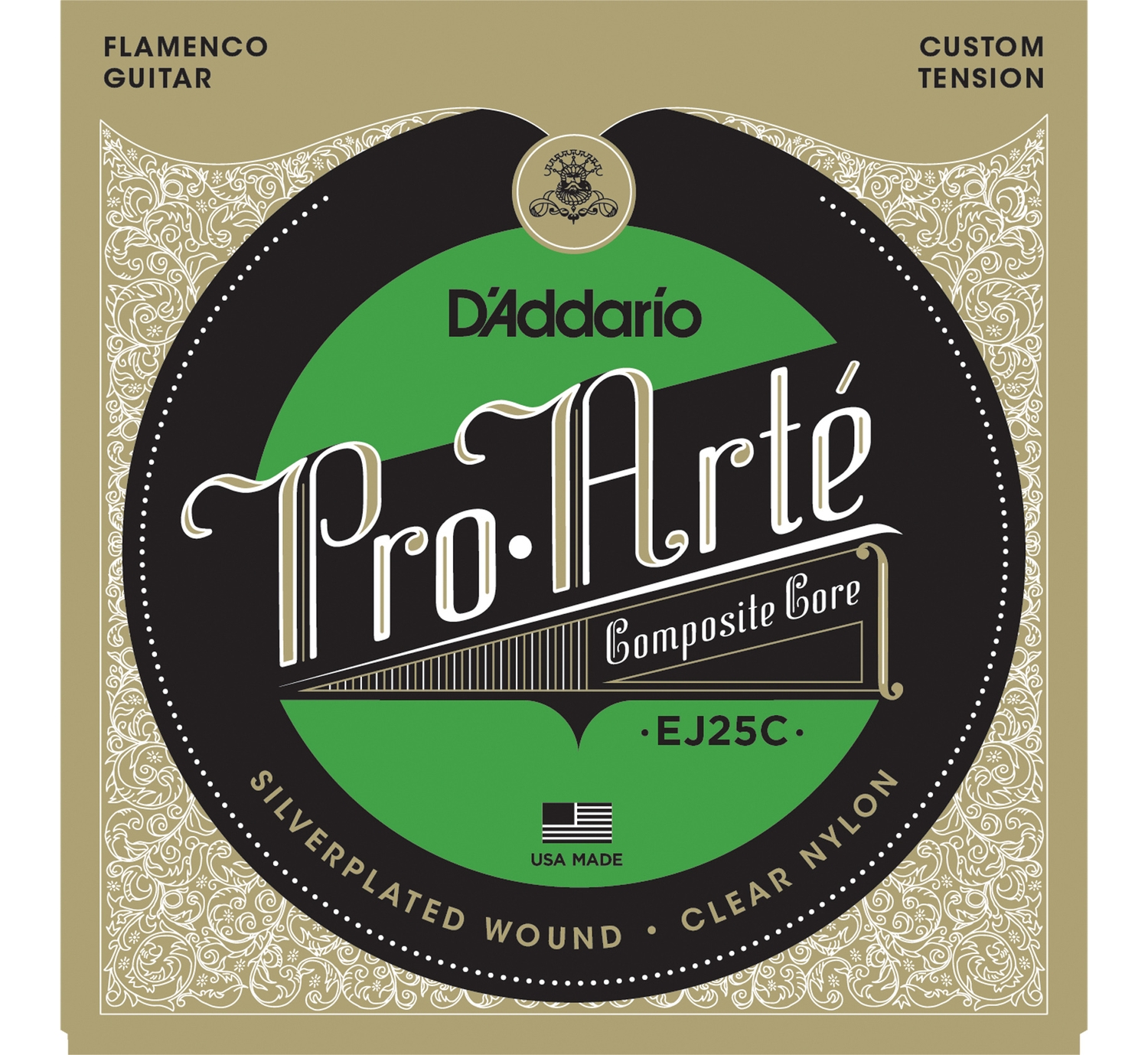 D'Addario EJ25C Flamenco по цене 1 700 ₽