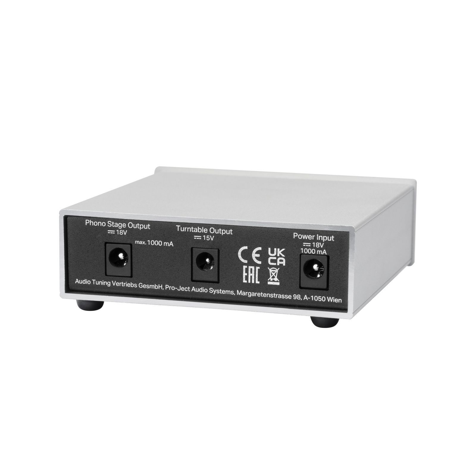Pro-Ject Power Box S3 Phono Black по цене 20 000 ₽