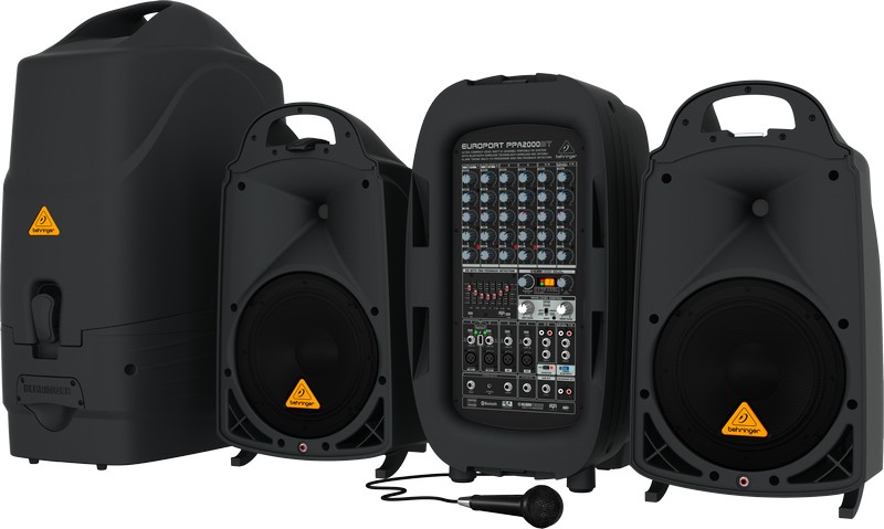 Behringer PPA2000BT по цене 142 990 ₽