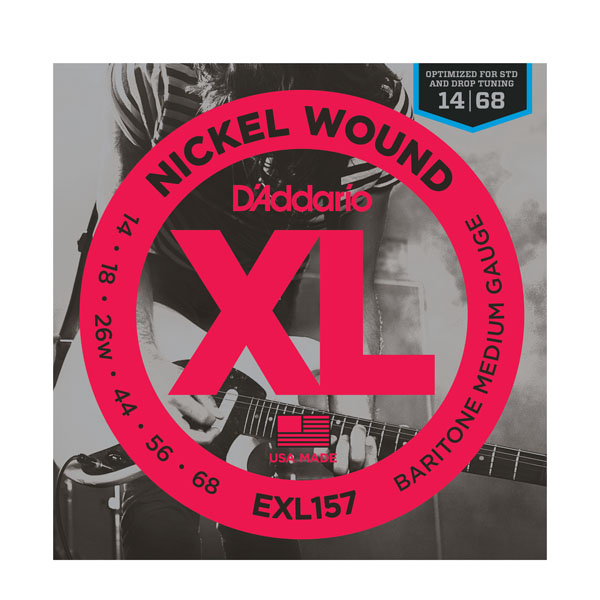 D'Addario EXL157 по цене 2 500 ₽