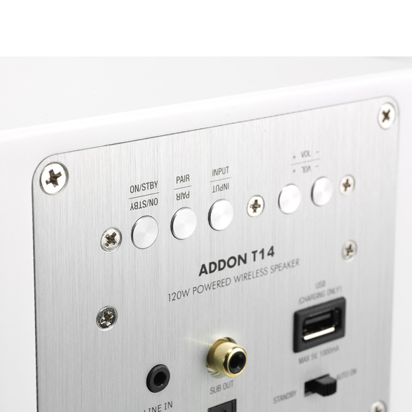 Audio Pro Addon T14 White по цене 26 590 ₽