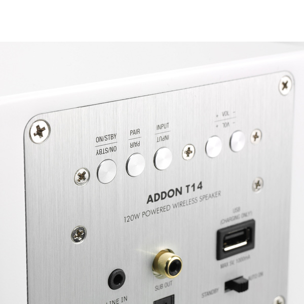 Audio Pro Addon T14 White по цене 26 600 ₽