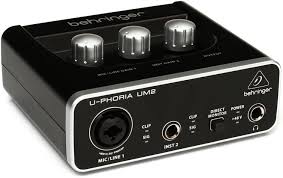 Behringer U-PHORIA UM2 по цене 5 200 ₽