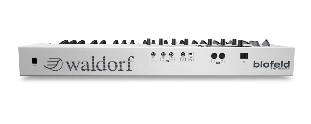 Waldorf Blofeld Keyboard White по цене 89 370 ₽