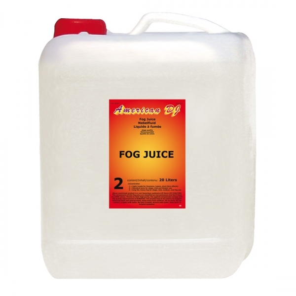 ADJ Fog juice 2 medium 20л по цене 7 500 ₽