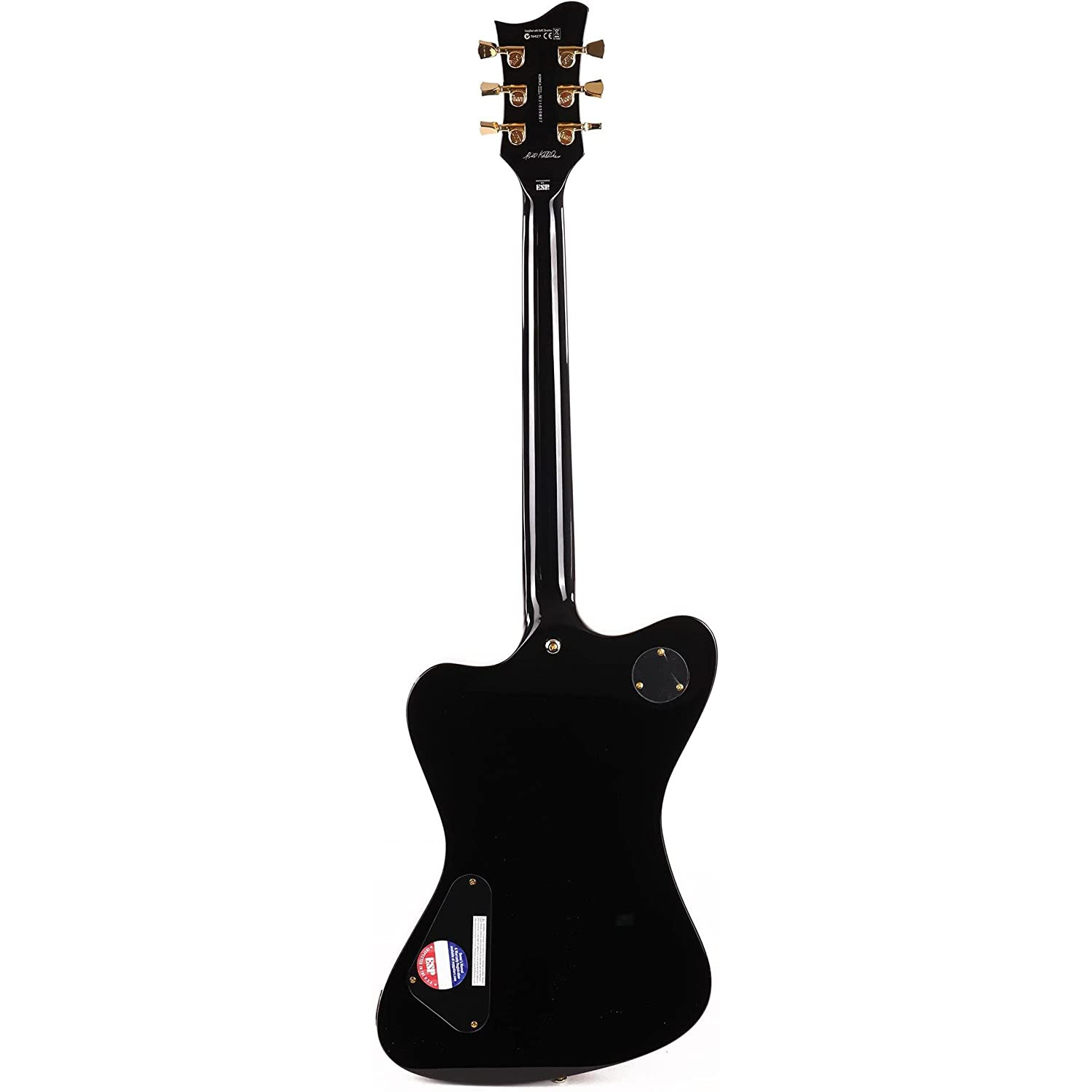 ESP LTD Bill Kelliher Sparrowhawk Black по цене 165 000 ₽