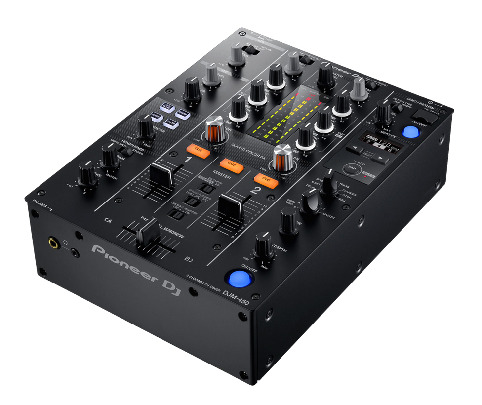 Pioneer DJM-450 по цене 90 640 ₽