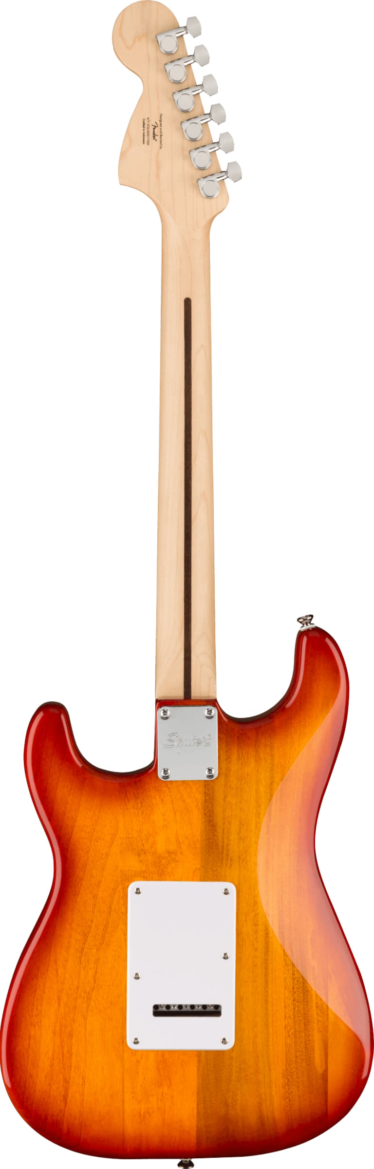 Fender Squier Affinity 2021 Stratocaster FMT HSS MN Sienna Sunburst по цене 43 000 ₽