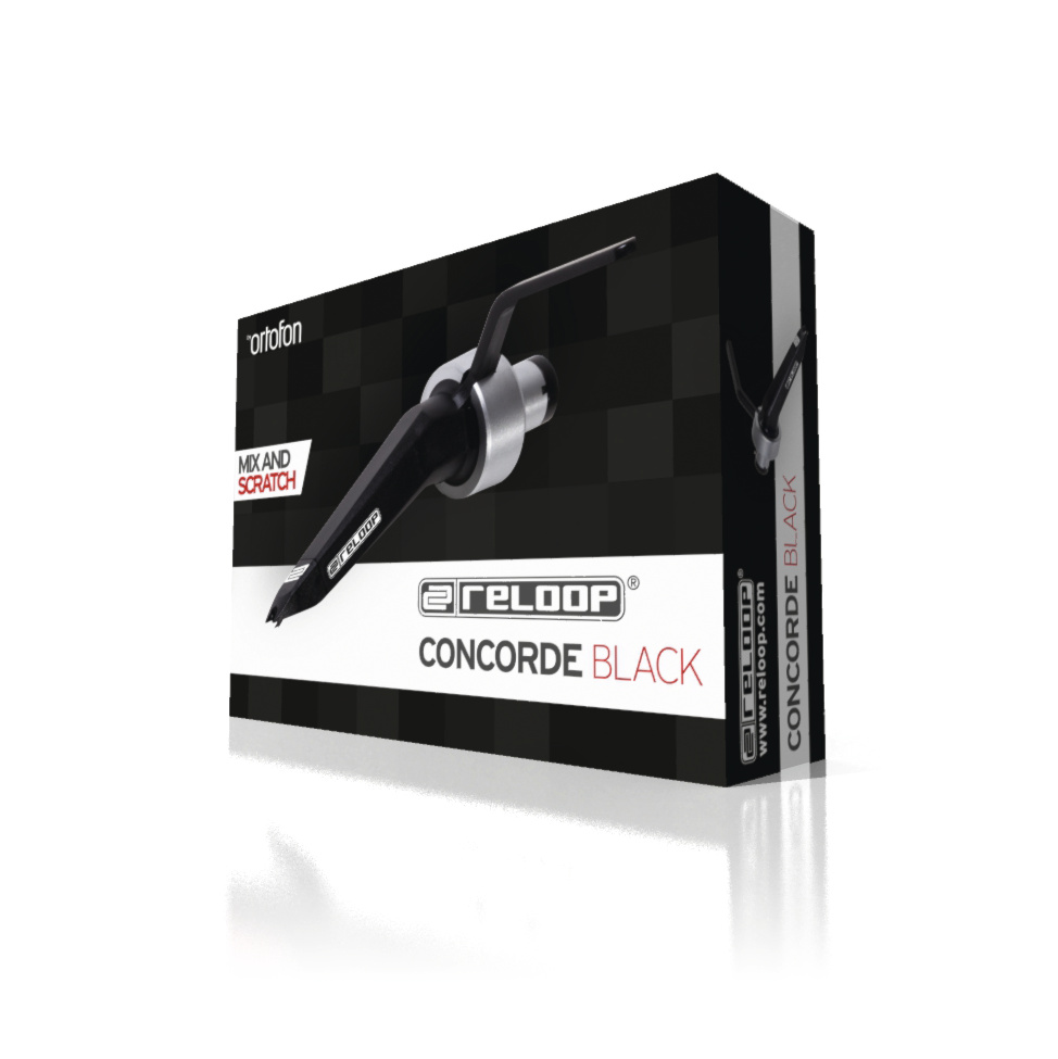 Reloop Concorde Black по цене 10 490 ₽