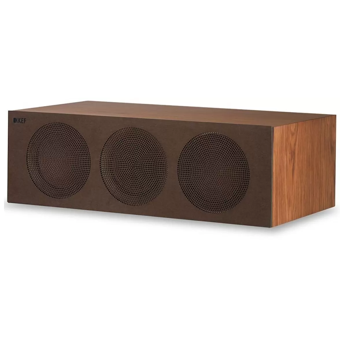 KEF R2c Walnut по цене 130 000 ₽