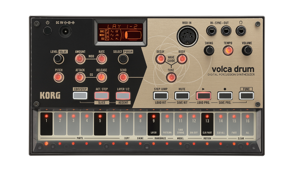 Korg Volca Drum по цене 18 800 ₽
