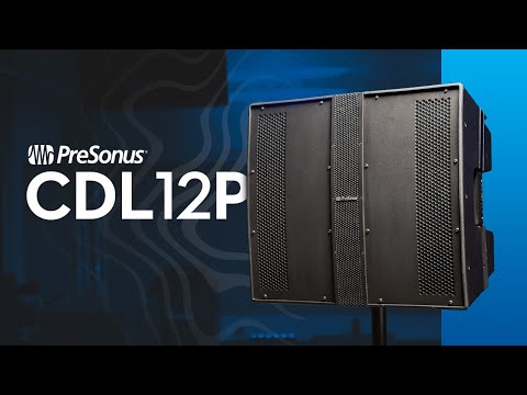 PreSonus CDL12P по цене 143 640.00 ₽