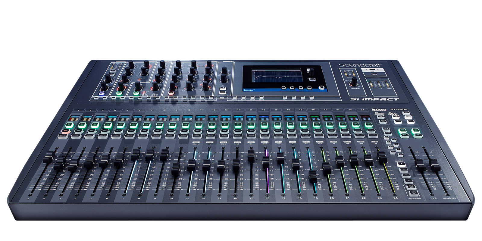 Soundcraft Si Impact по цене 401 000.00 ₽