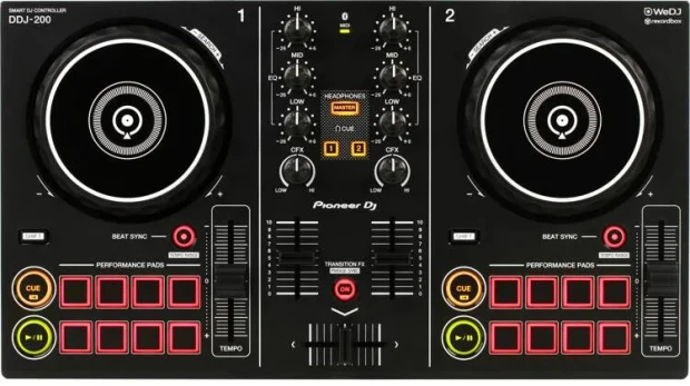 Pioneer DJ DDJ-200