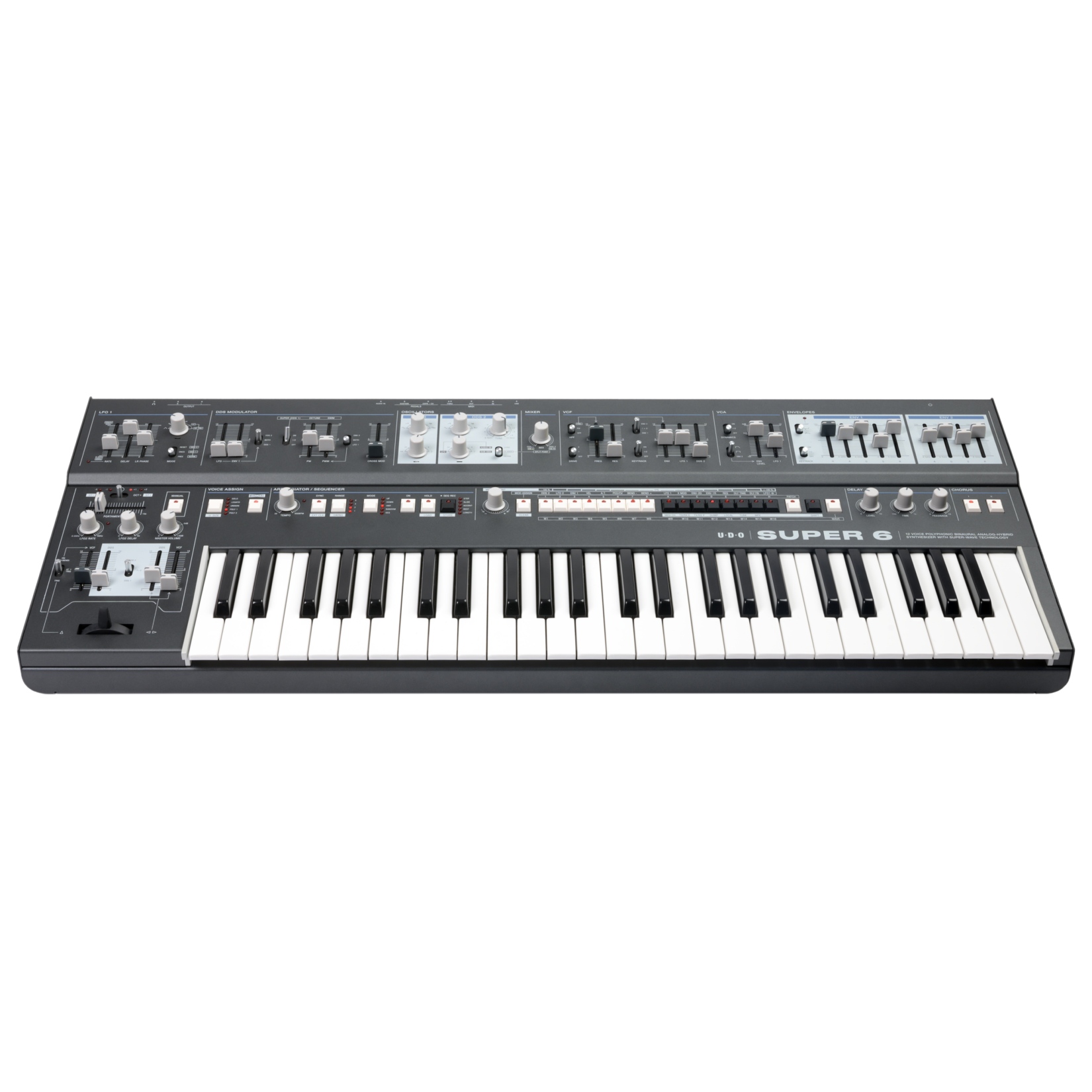UDO Audio Super 6 Grey по цене 321 500 ₽