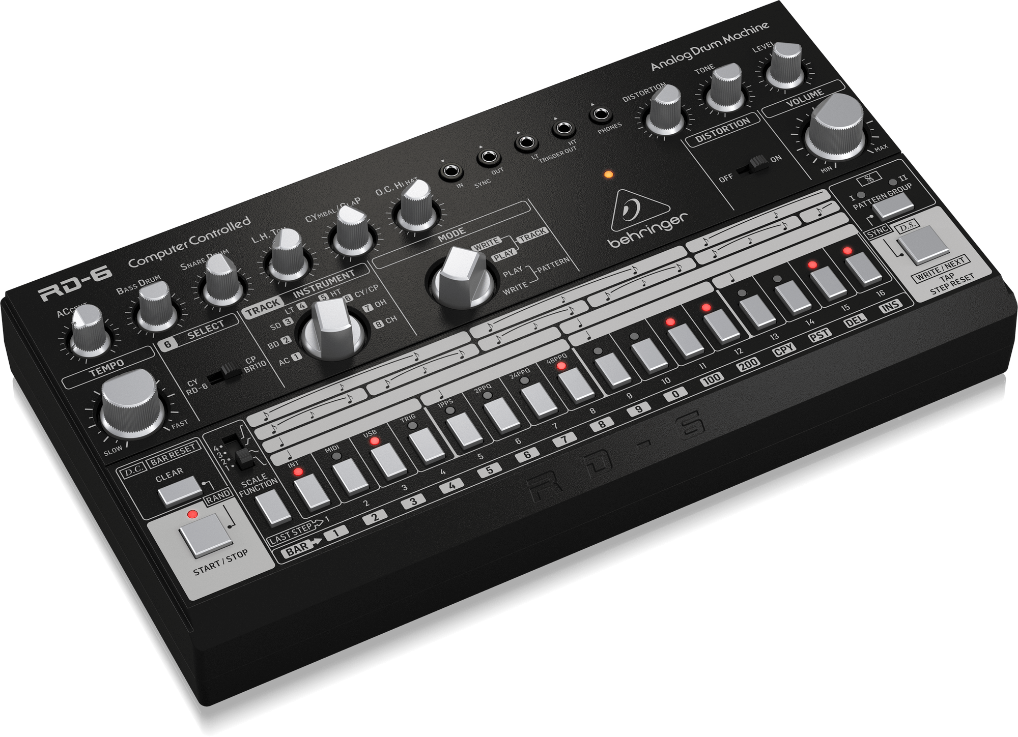 Behringer RD-6 BK по цене 17 650 ₽