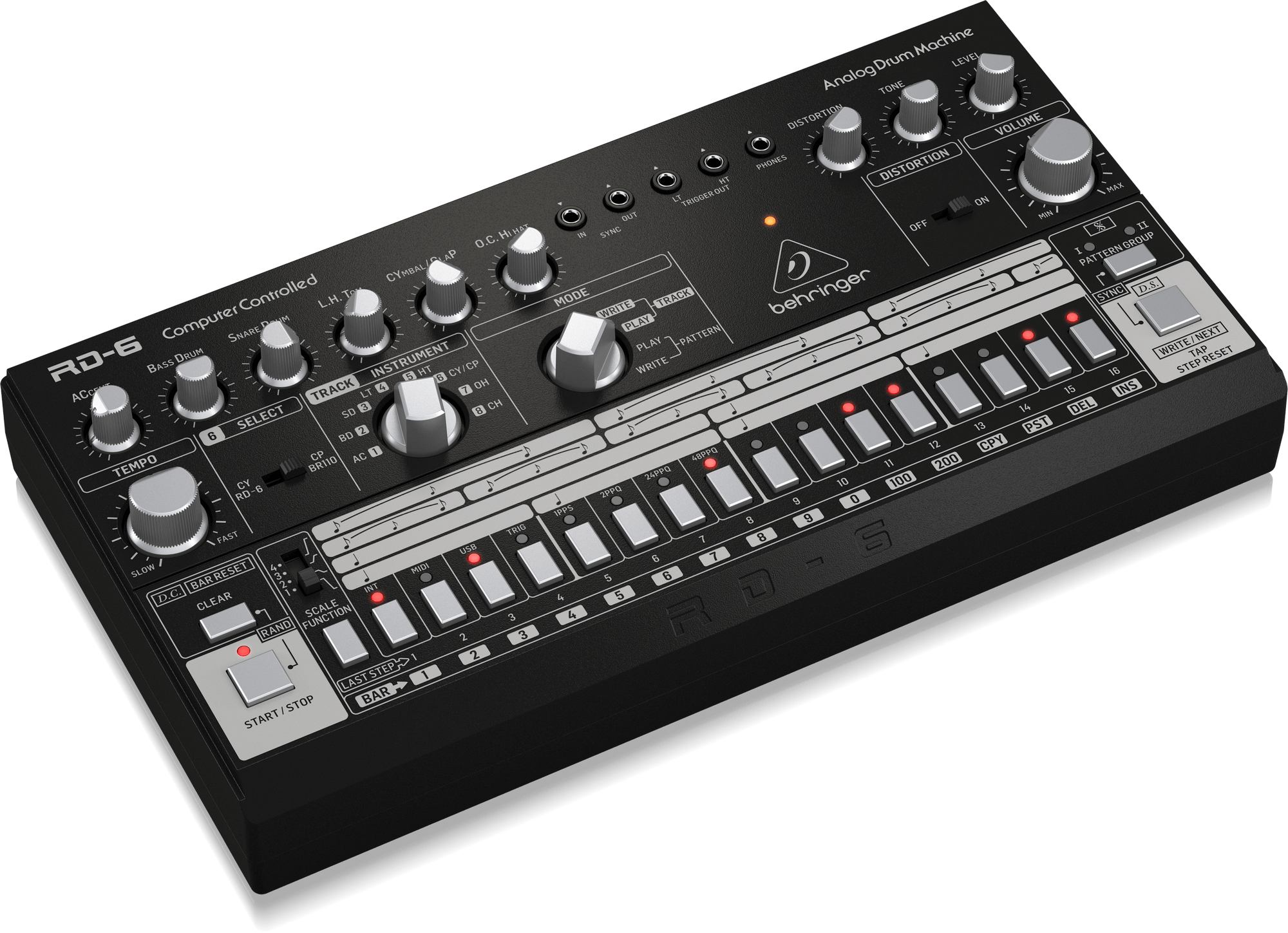 Behringer RD-6 BK по цене 19 390 ₽