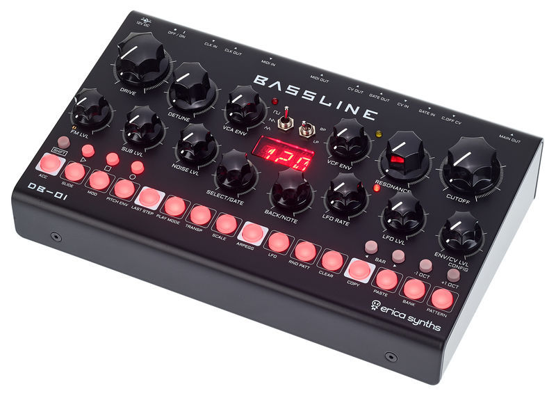 Erica Synths Desktop Bassline DB-01 по цене 71 500 ₽