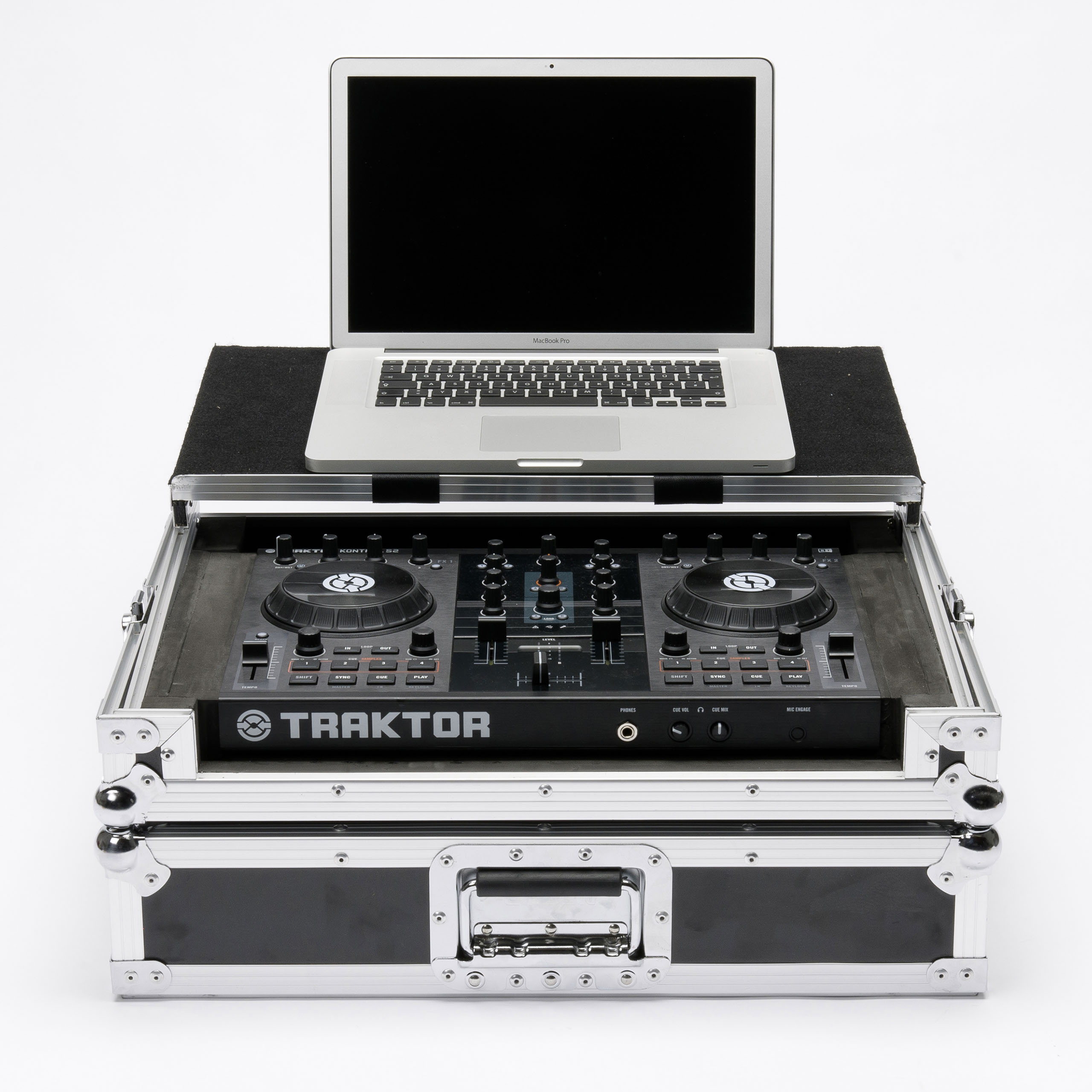 Magma DJ-Controller Workstation S2 black/silver по цене 21 280 ₽