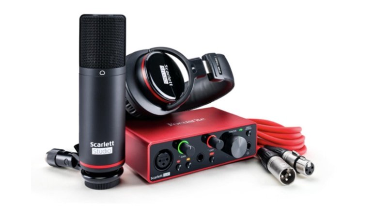 Focusrite представили 3-е поколение аудиоинтерфейсов Scarlett