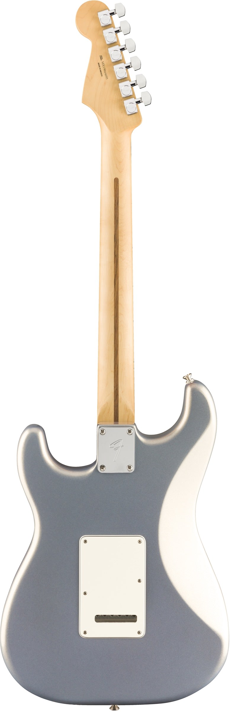 Fender Player Stratocaster HSS MN Silver по цене 109 000 ₽