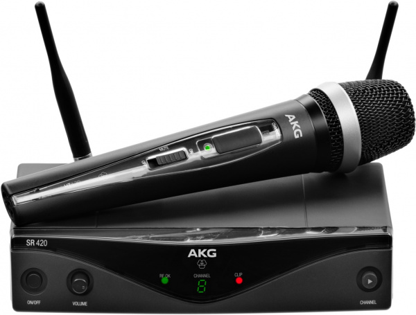 AKG WMS420 Vocal Set Band A (530-559) по цене 66 100 ₽