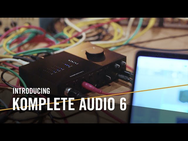 Native Instruments Komplete Audio 6 по цене 19 170 руб.