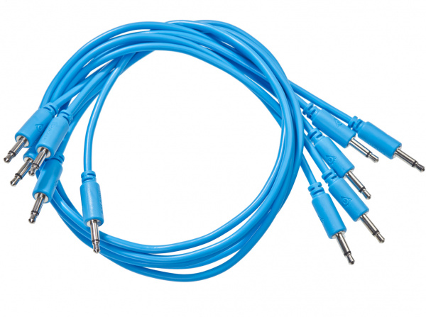 Black Market Modular patchcable 5-Pack 50 cm blue по цене 1 300 ₽