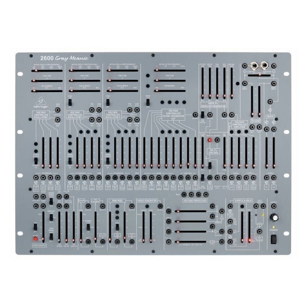 Behringer 2600 Gray Meanie по цене 75 300 ₽