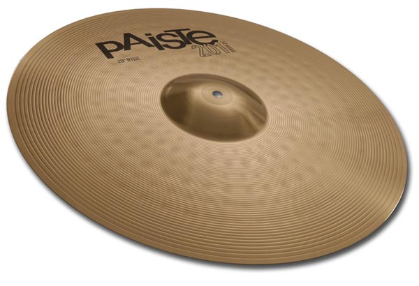 Paiste 20" 201 Bronze Ride по цене 18 590 ₽