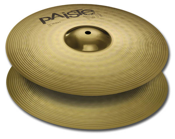 Paiste 13" 101 Brass Hi-Hat по цене 8 350 ₽
