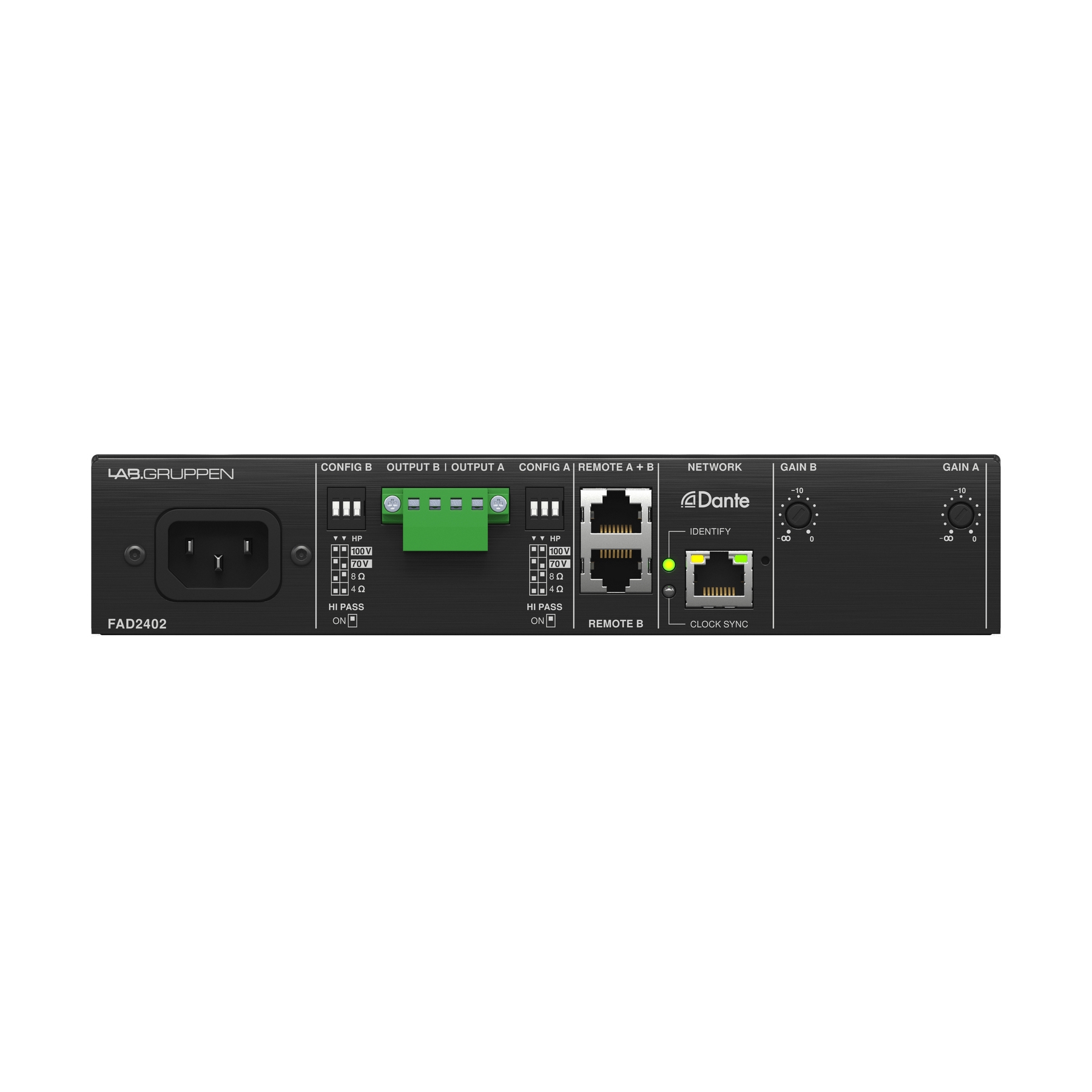 Lab.Gruppen FAD2402 по цене 73 300 ₽