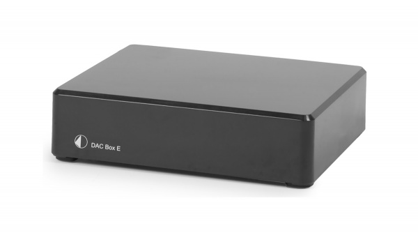 Pro-Ject DAC Box E Black по цене 11 290 ₽