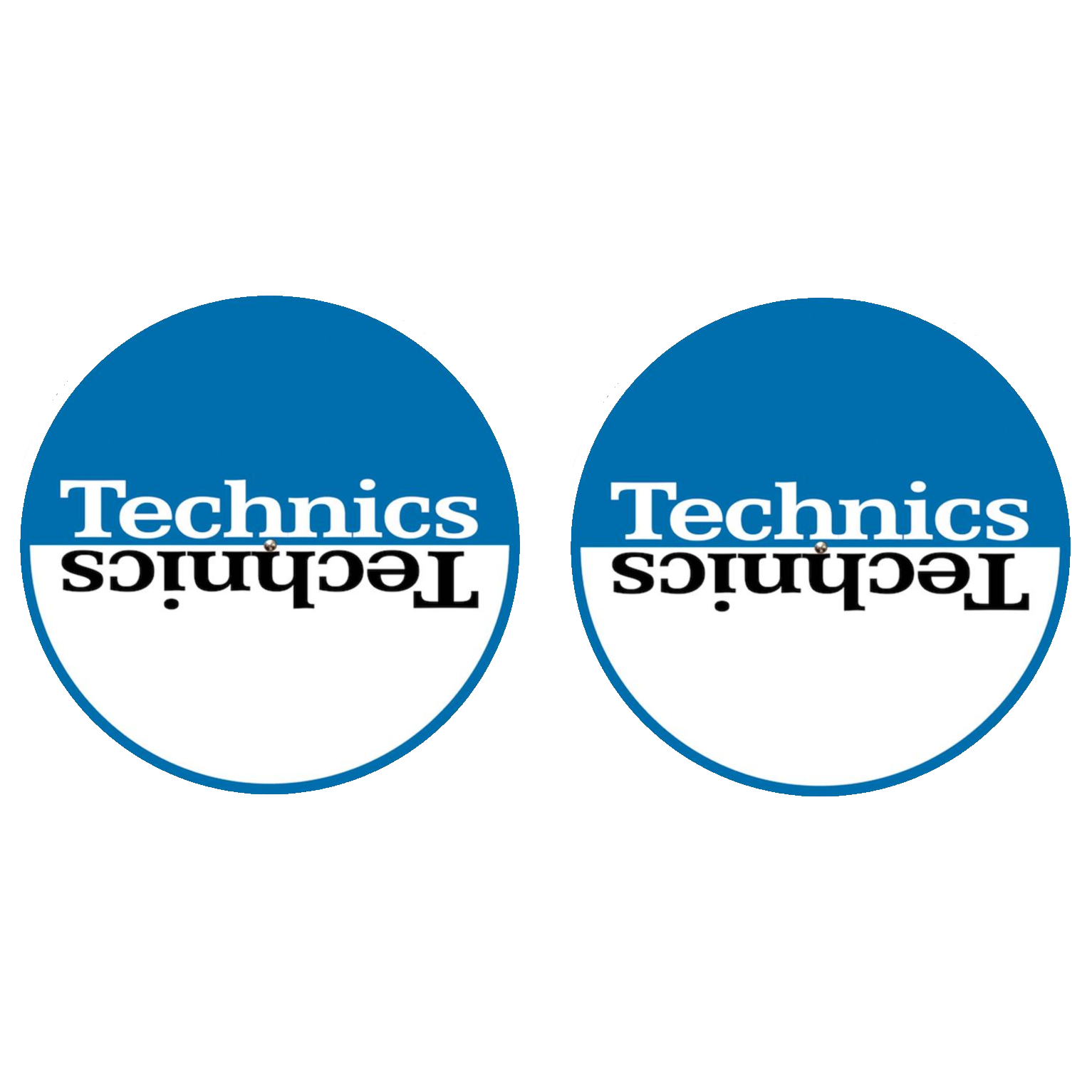 AFDJ Slipmats Blue White по цене 1 700 ₽
