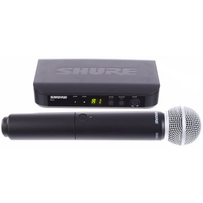 Shure BLX24E/SM58 M17 по цене 54 000 ₽