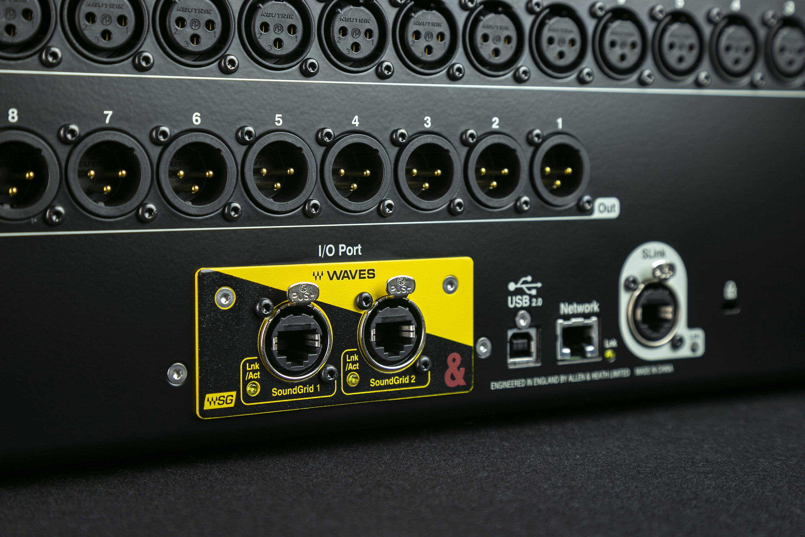 Allen & Heath M-SQ-WAVES3 по цене 108 950 ₽