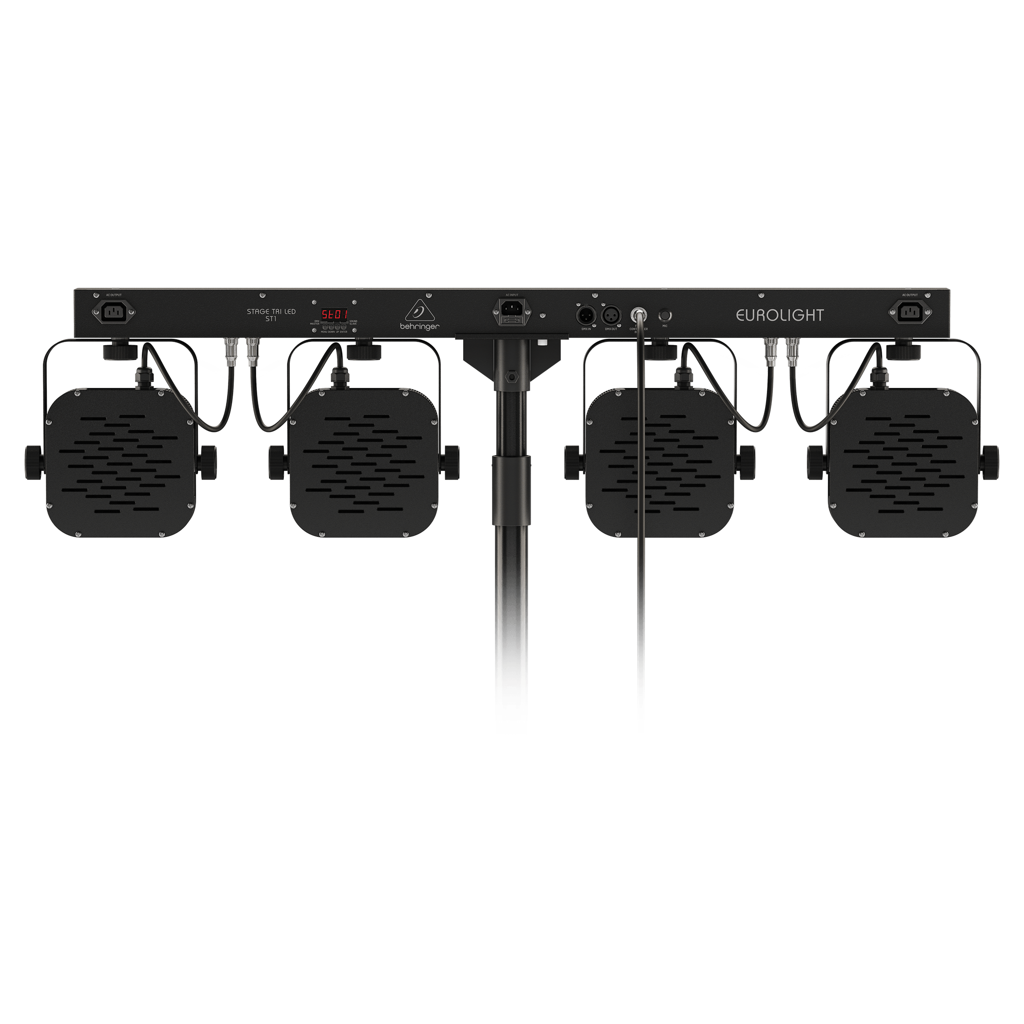 Behringer Stage Tri LED Bundle ST1
