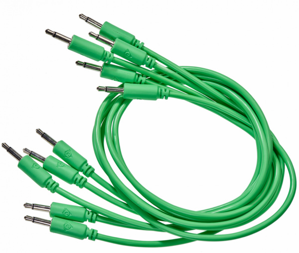 Black Market Modular patchcable 5-Pack 25 cm green по цене 1 080 ₽