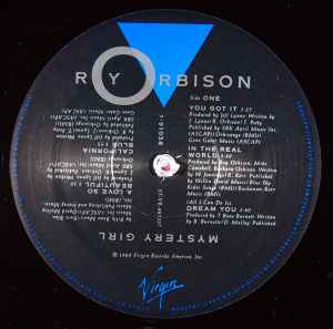 Roy Orbison - Mystery Girl