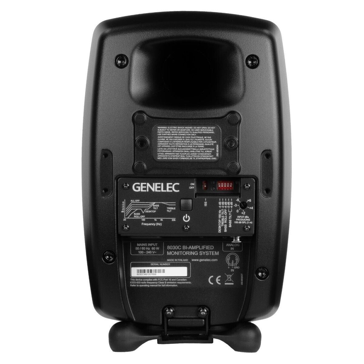 Genelec 8030C Monitor Black по цене 48 650.00 ₽