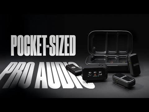 Everything you need to know about the new RØDE Wireless Micro Camera Kit.