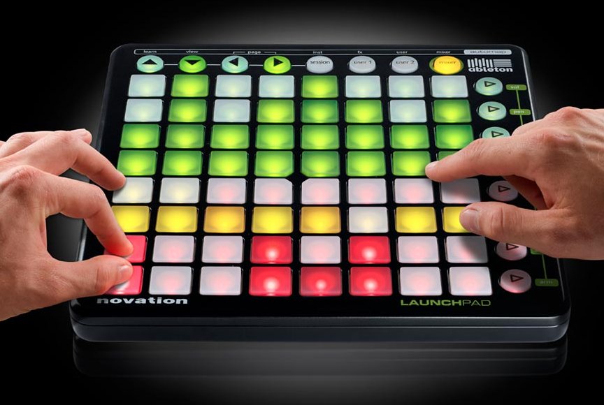 Песню можно купить. Midi контроллер Novation Launchpad. Аблетон лаунчпад про. Midi-контроллер "Novation Launchpad USB Midi". Novation Launchpad mk1.