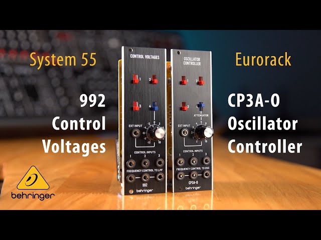 Behringer CP3A-O Oscillator Controller по цене 8 750 ₽