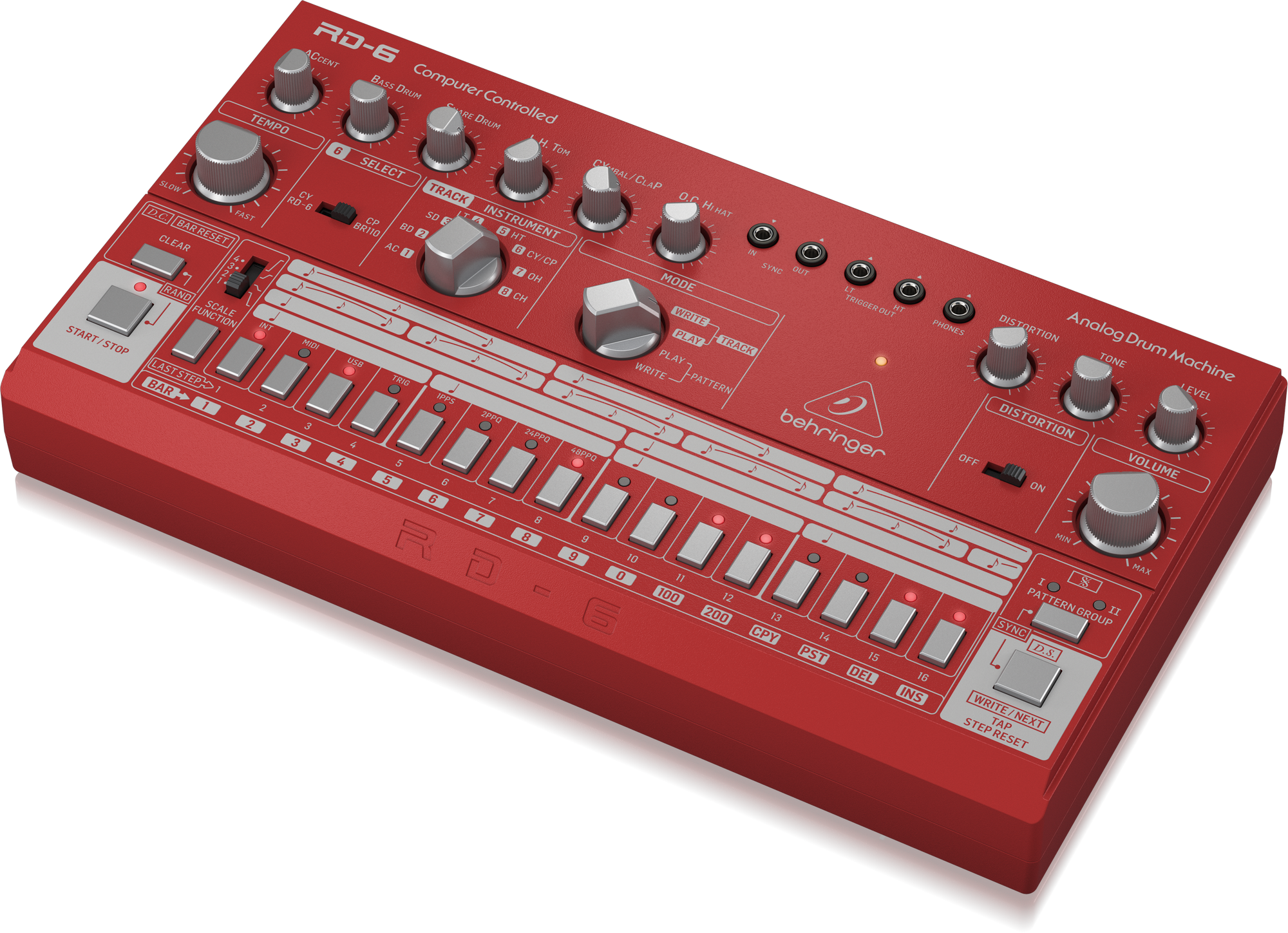 Behringer RD-6 RD по цене 18 500 ₽