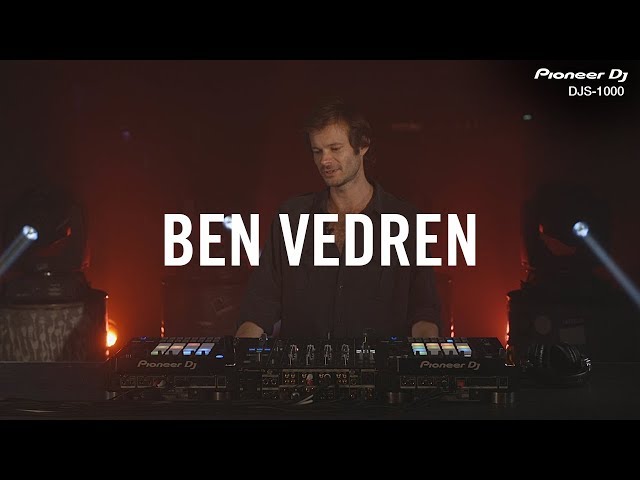 DJS-1000  Performance Walkthrough with  Ben Vedren
