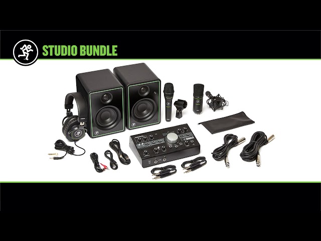 Mackie Studio Bundle по цене 64 200 ₽