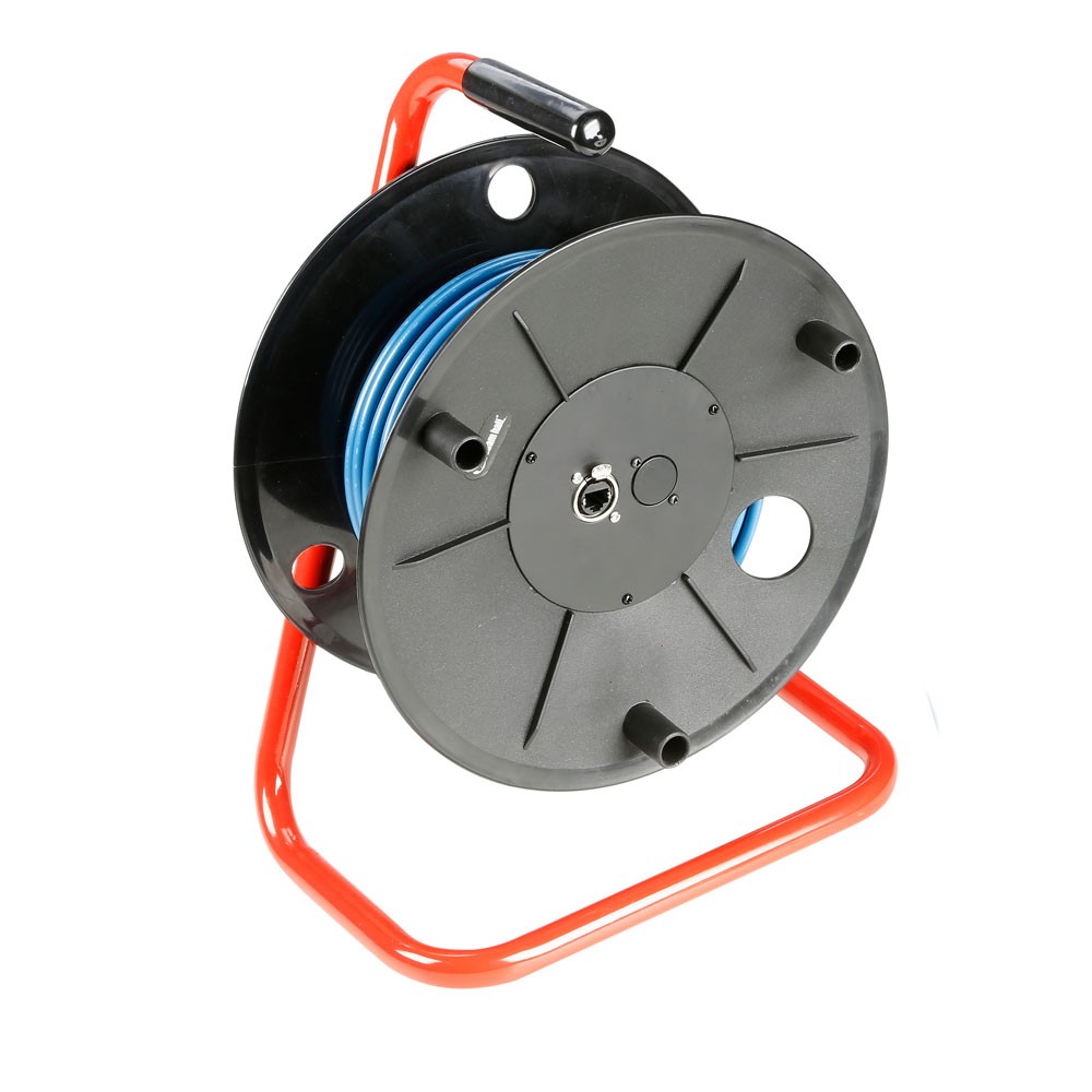 Adam Hall Cables K 3 CDCAT 5030 - Cable Drum with CAT 5 Ethernet Cable 30 m по цене 14 600 ₽